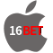 Aplicativo 16Bet para iOS