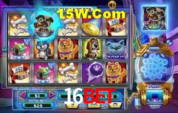 Variedade de jogos na 16Bet